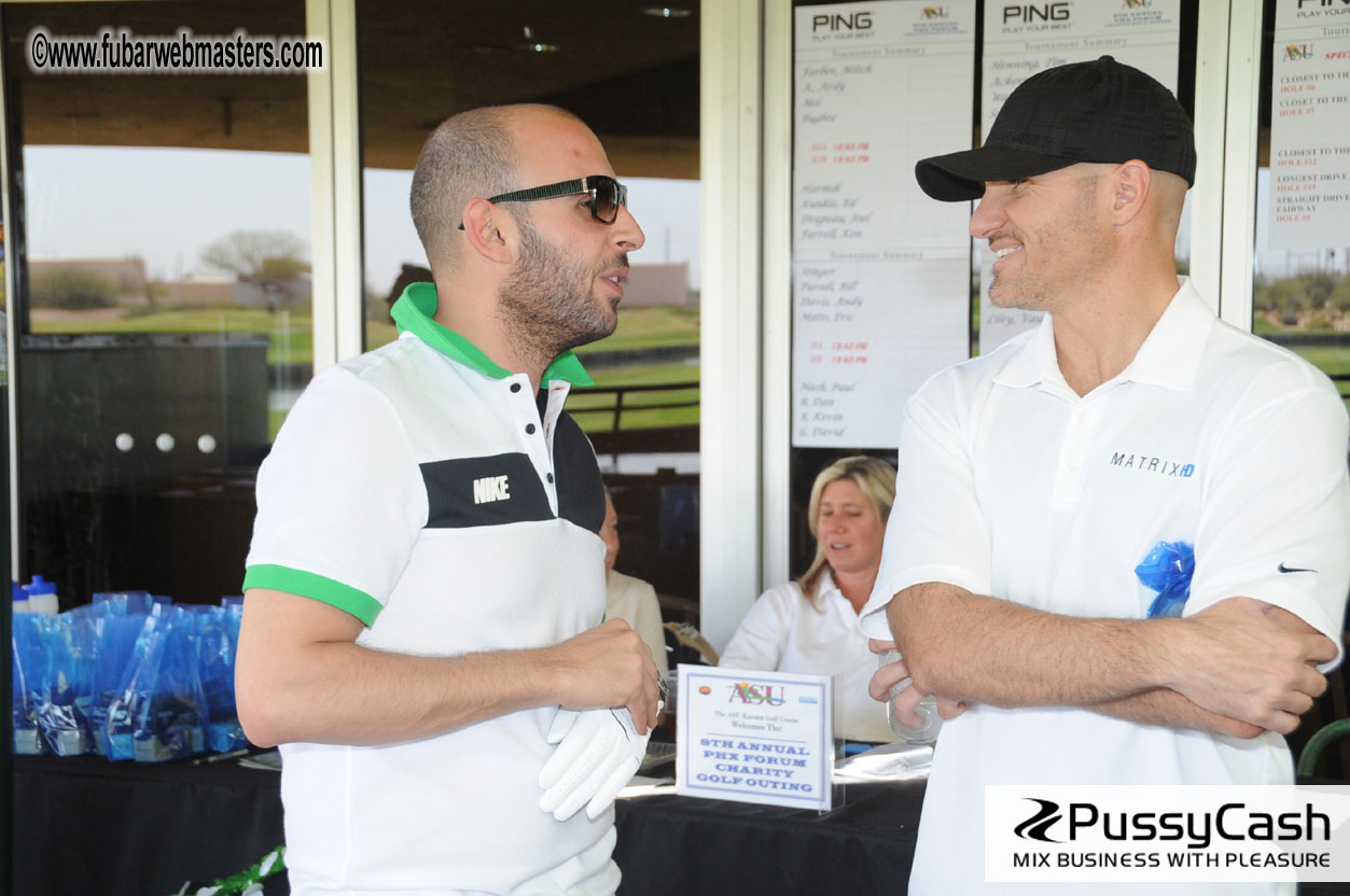 The 8th Annual Phoenix Forum Golf Tournament