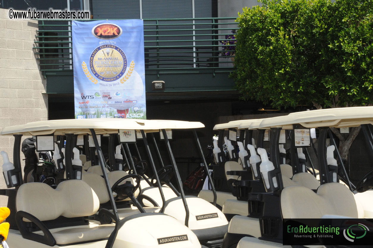 The 8th Annual Phoenix Forum Golf Tournament