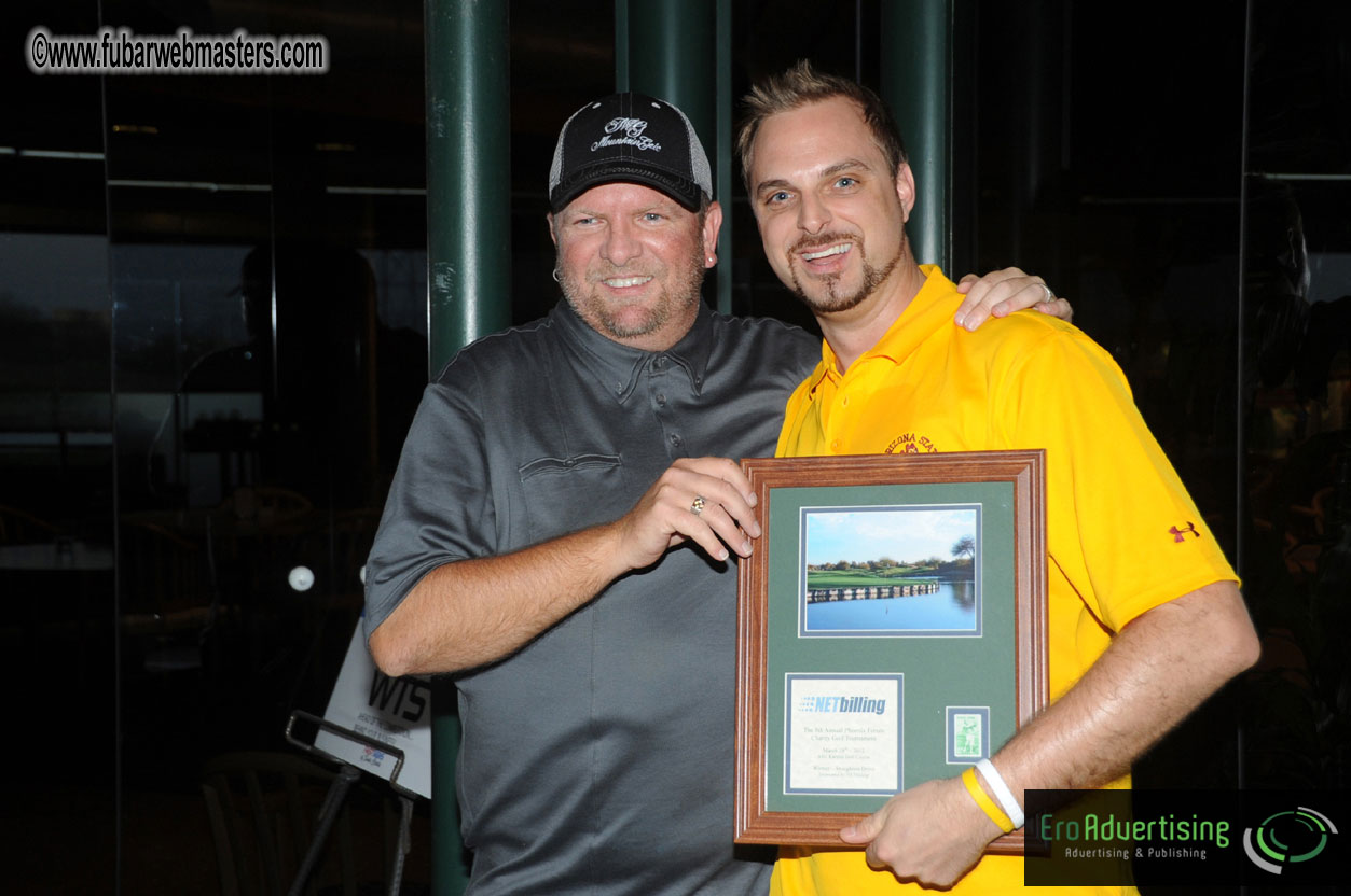 The 8th Annual Phoenix Forum Golf Tournament