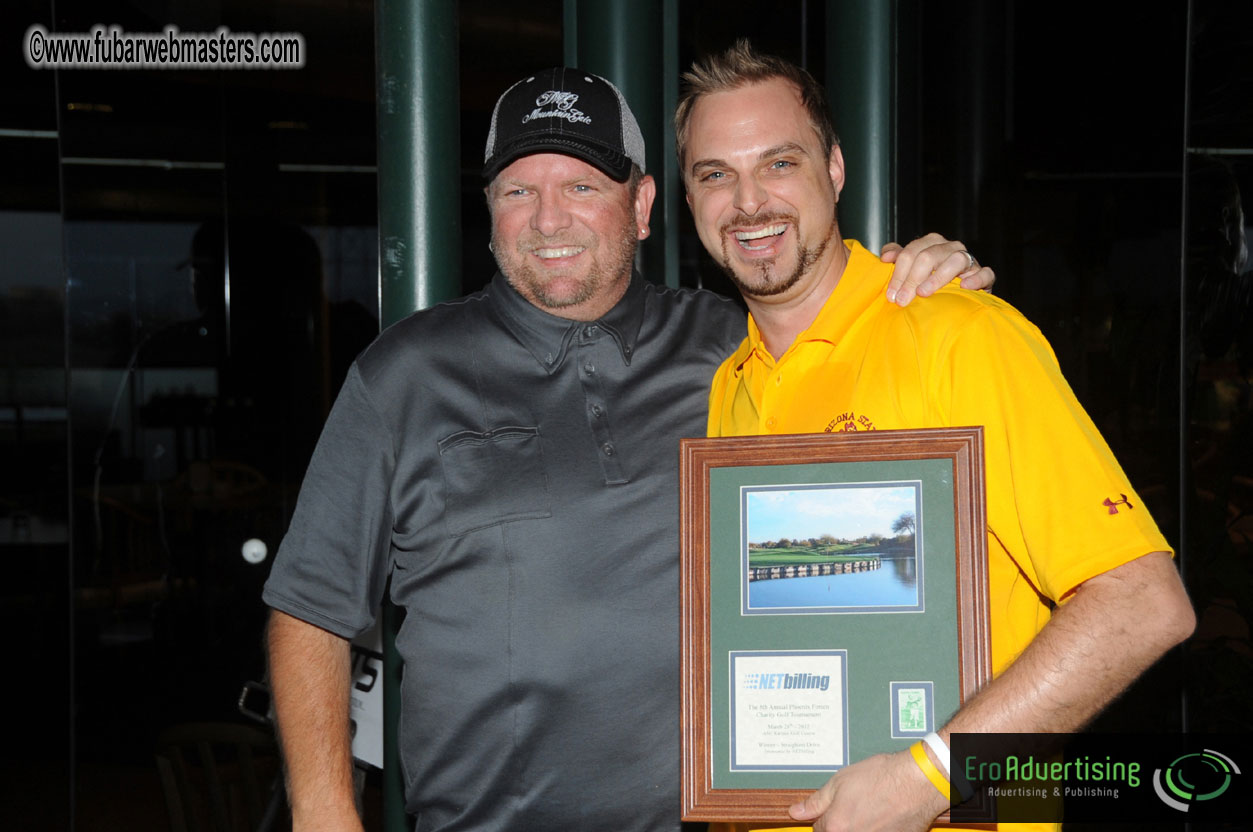 The 8th Annual Phoenix Forum Golf Tournament