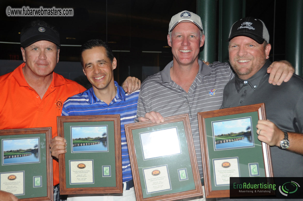 The 8th Annual Phoenix Forum Golf Tournament