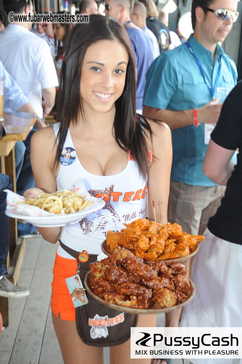 The JBM Hooters Happy Hour