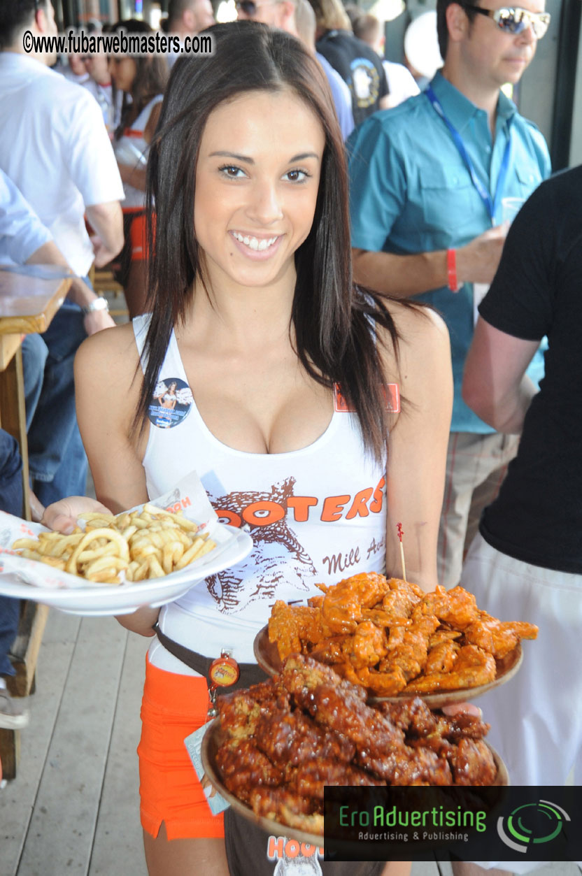 The JBM Hooters Happy Hour