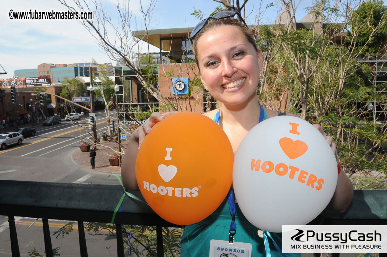 The JBM Hooters Happy Hour