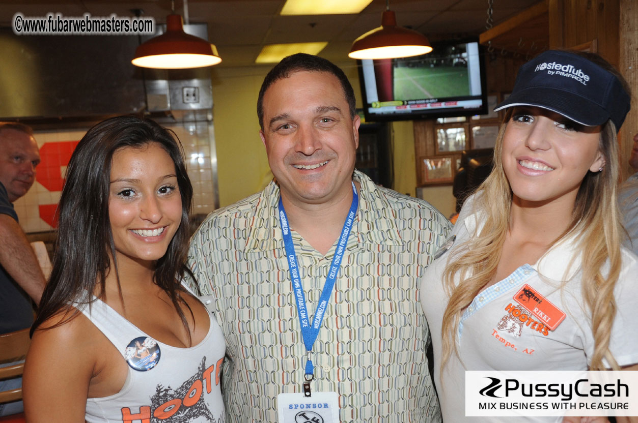 The JBM Hooters Happy Hour