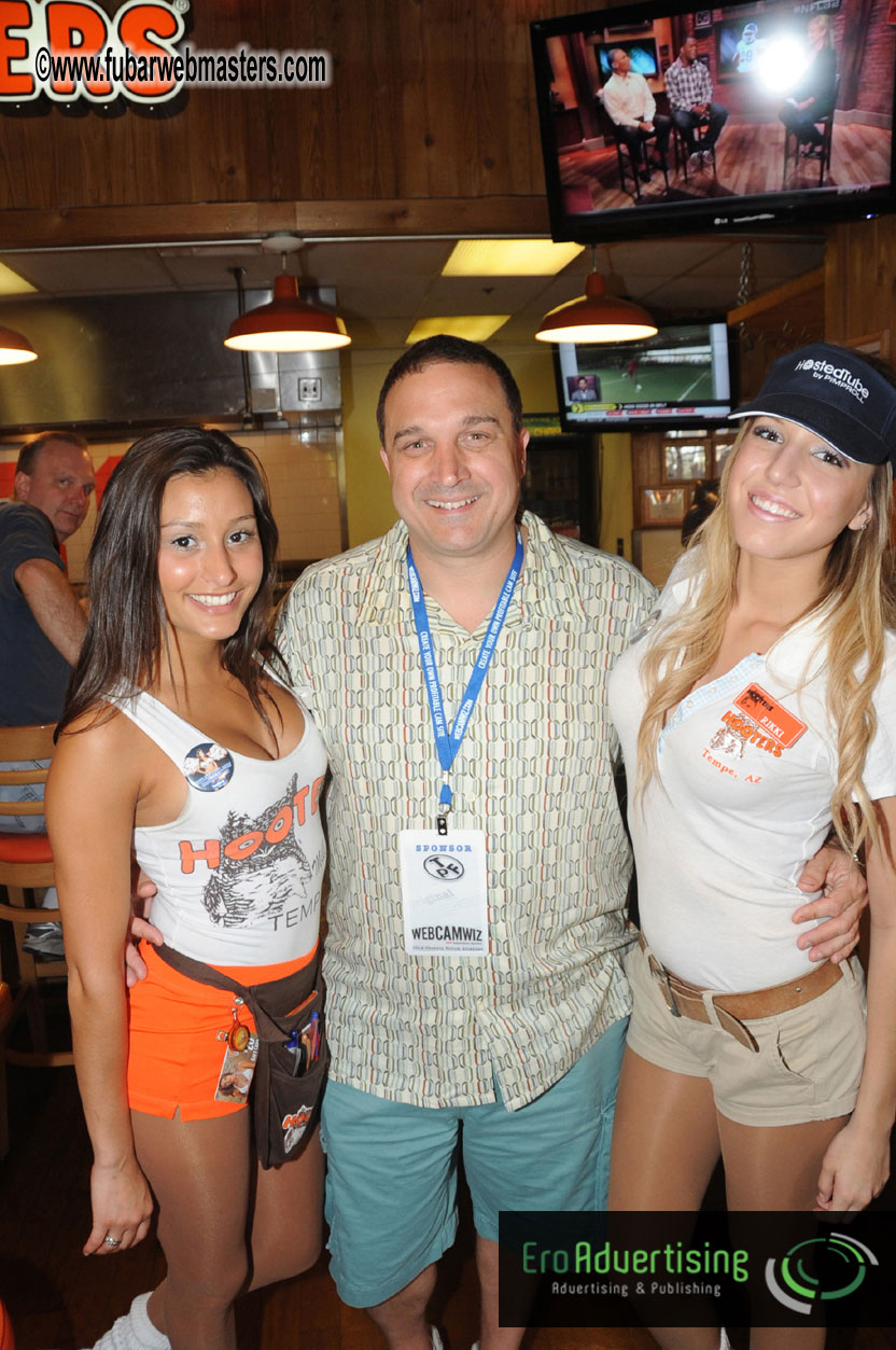 The JBM Hooters Happy Hour