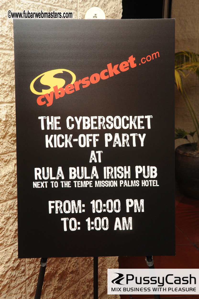 Cybersocket Kickoff Party