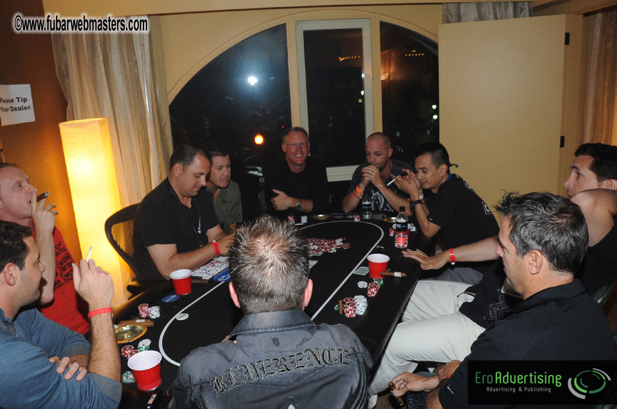 Late Night Suite Parties and Poker