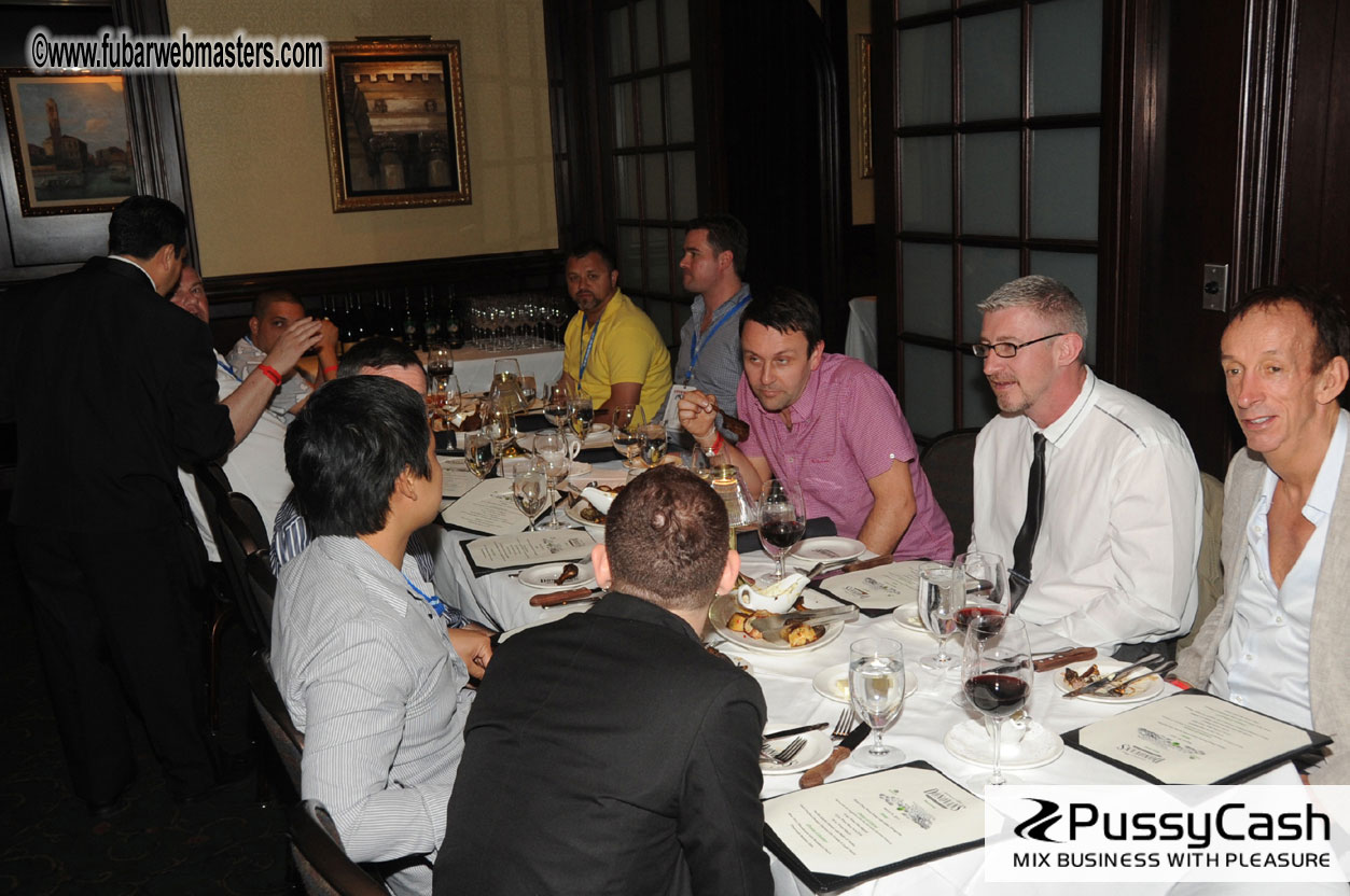 Epoch's Annual Networking Dinner 2012