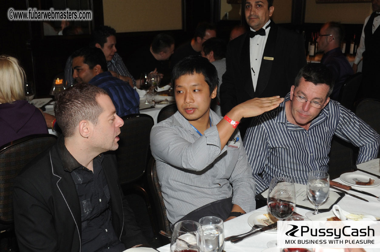 Epoch's Annual Networking Dinner 2012