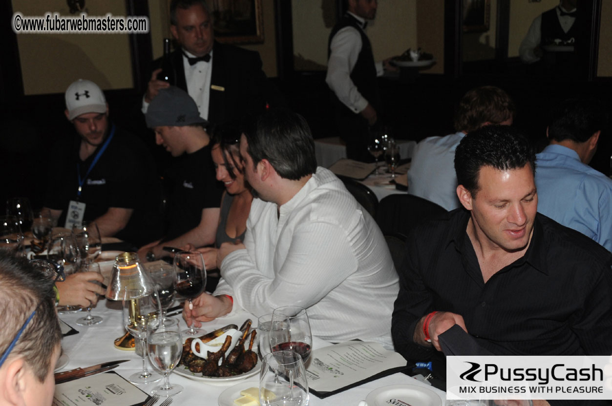 Epoch's Annual Networking Dinner 2012