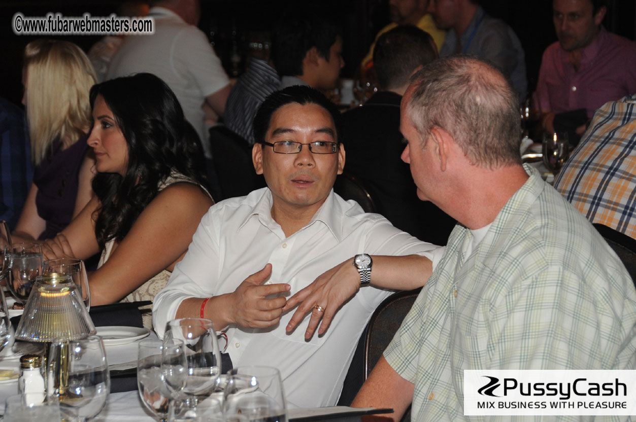 Epoch's Annual Networking Dinner 2012