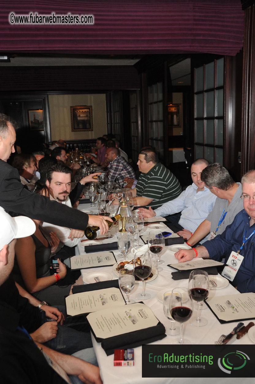 Epoch's Annual Networking Dinner 2012