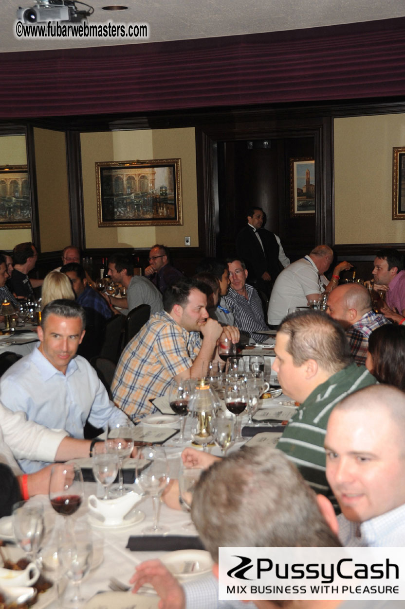 Epoch's Annual Networking Dinner 2012