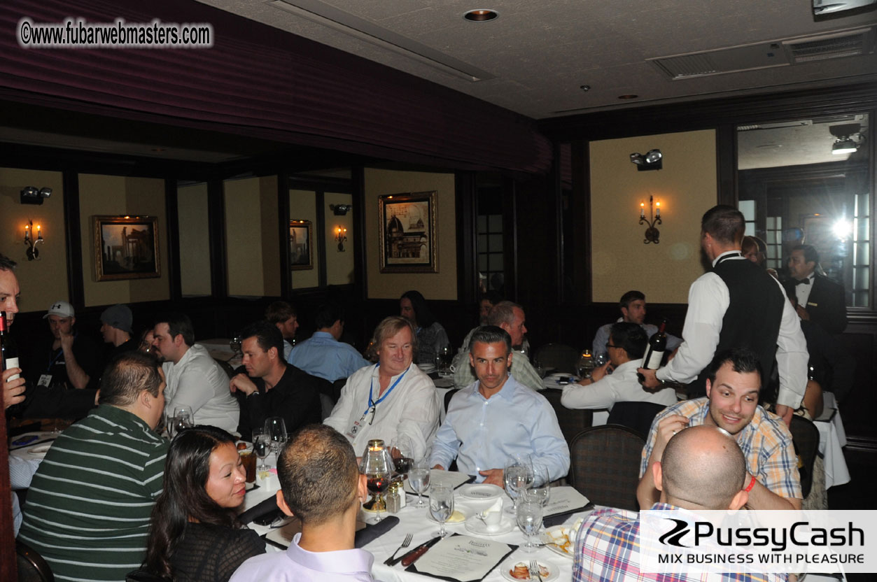 Epoch's Annual Networking Dinner 2012