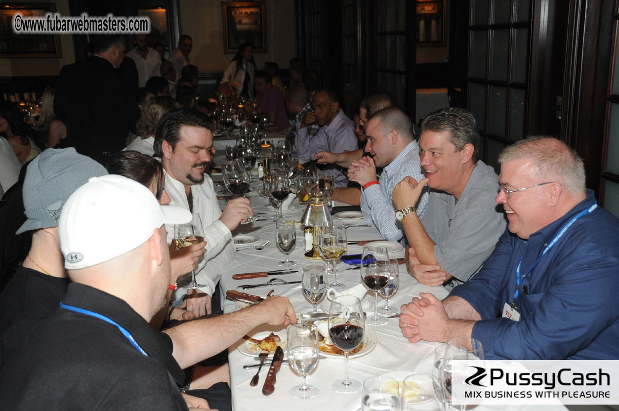 Epoch's Annual Networking Dinner 2012