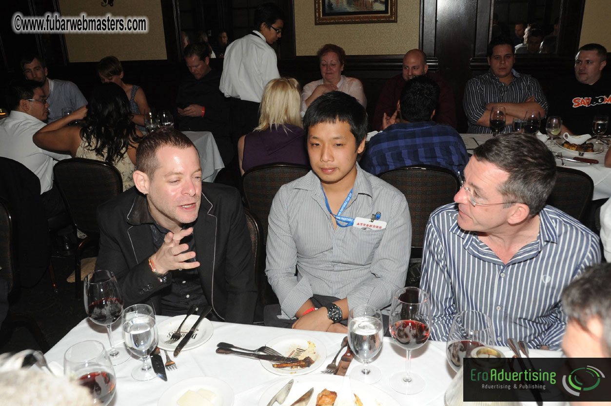 Epoch's Annual Networking Dinner 2012