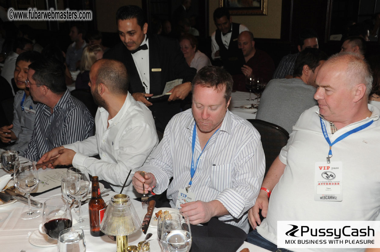 Epoch's Annual Networking Dinner 2012