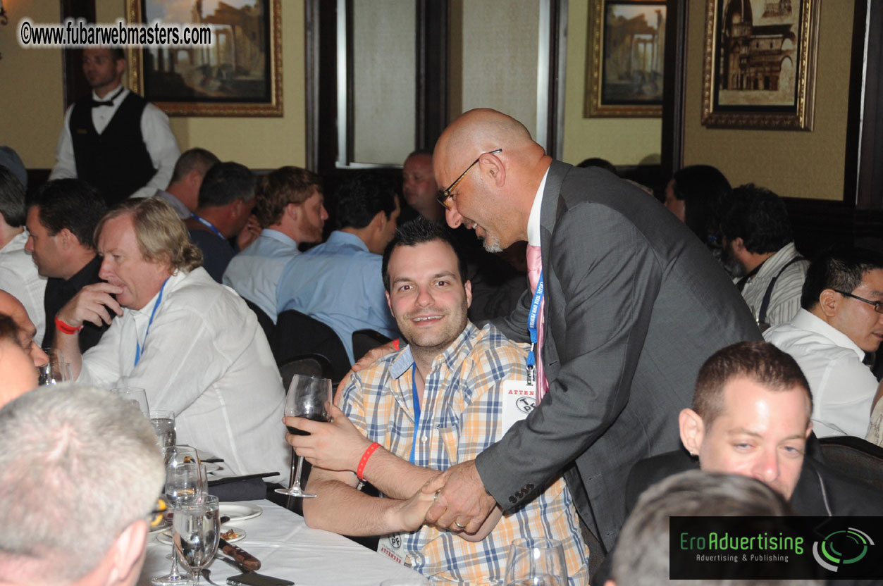 Epoch's Annual Networking Dinner 2012