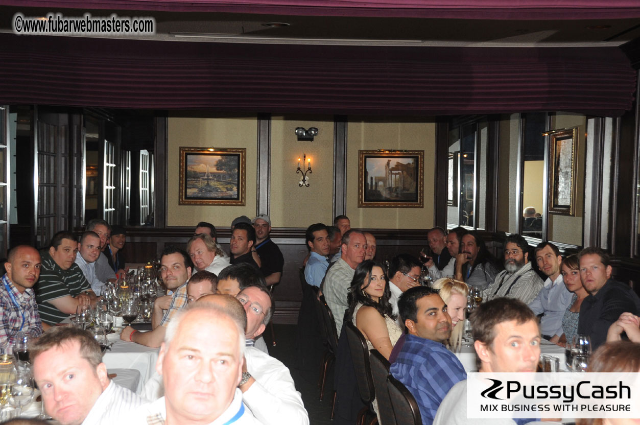 Epoch's Annual Networking Dinner 2012