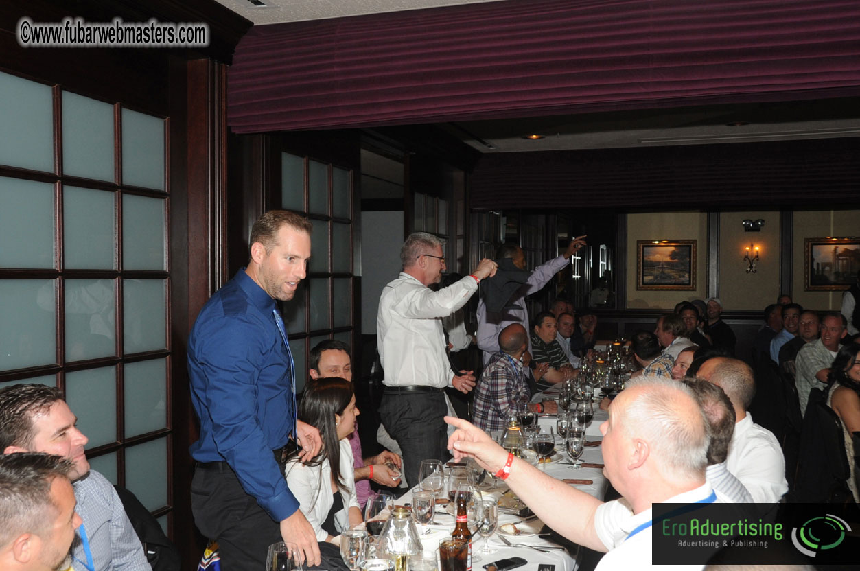 Epoch's Annual Networking Dinner 2012