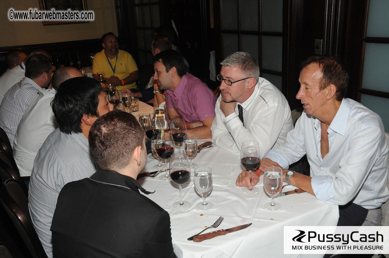 Epoch's Annual Networking Dinner 2012