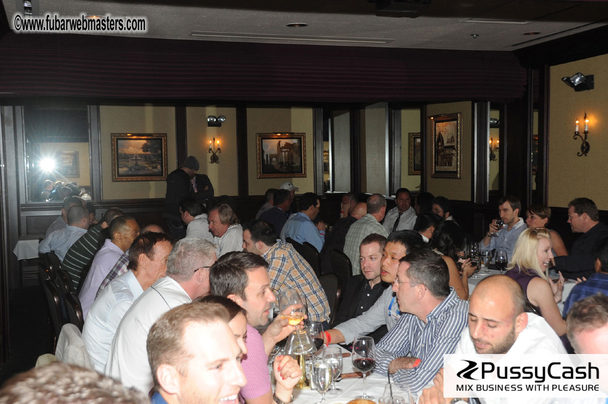 Epoch's Annual Networking Dinner 2012