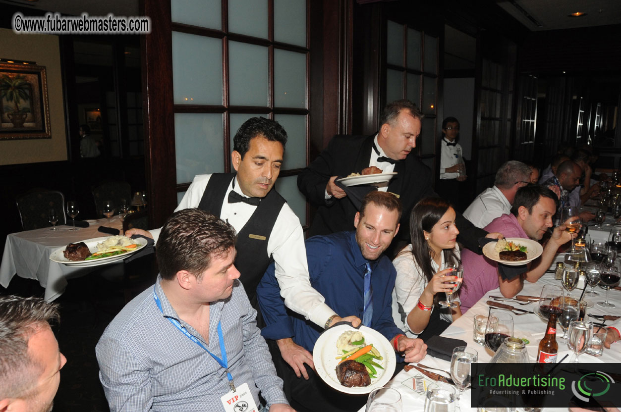 Epoch's Annual Networking Dinner 2012