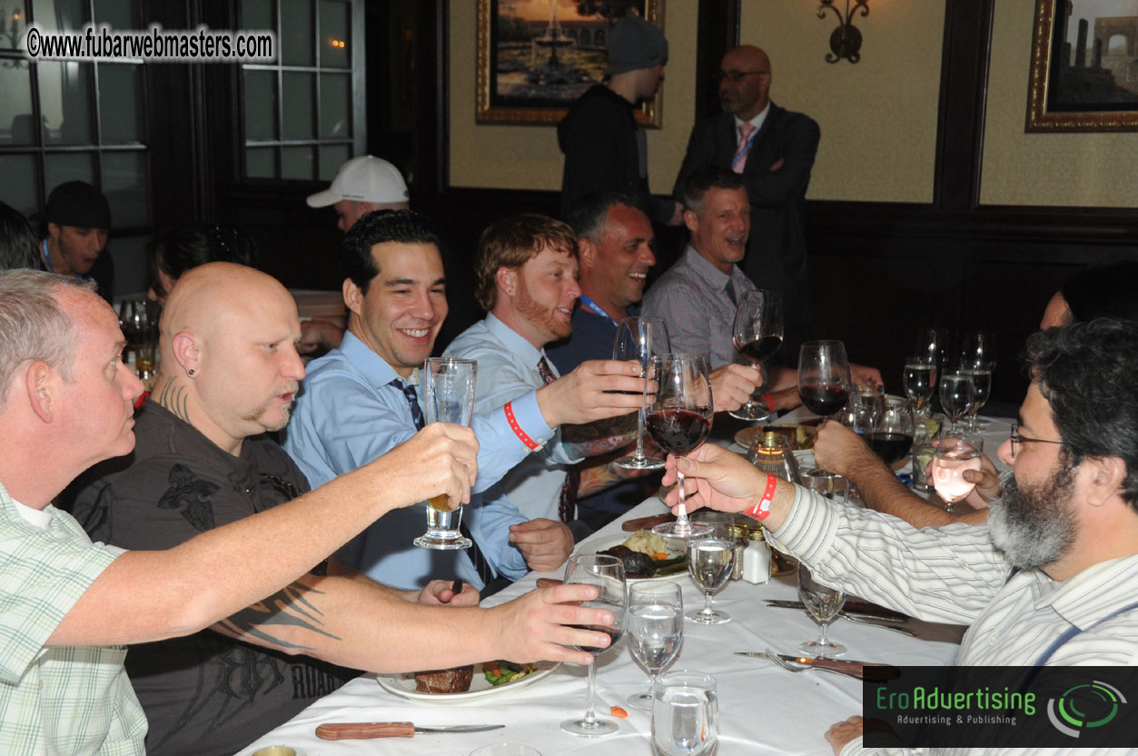 Epoch's Annual Networking Dinner 2012