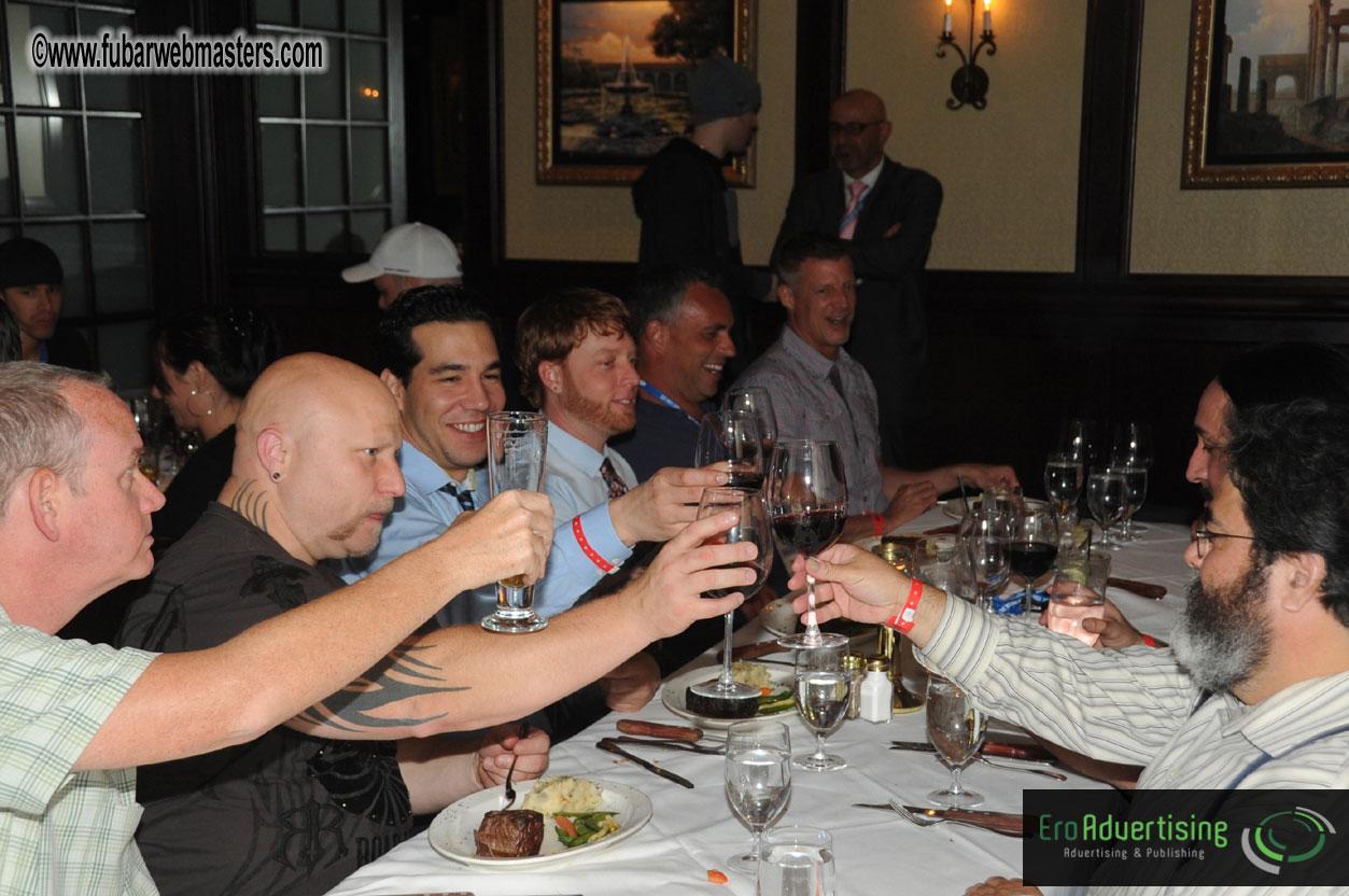 Epoch's Annual Networking Dinner 2012