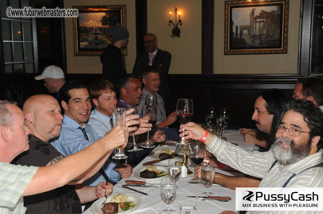 Epoch's Annual Networking Dinner 2012