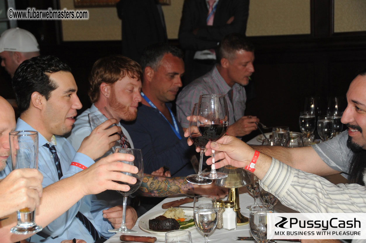 Epoch's Annual Networking Dinner 2012