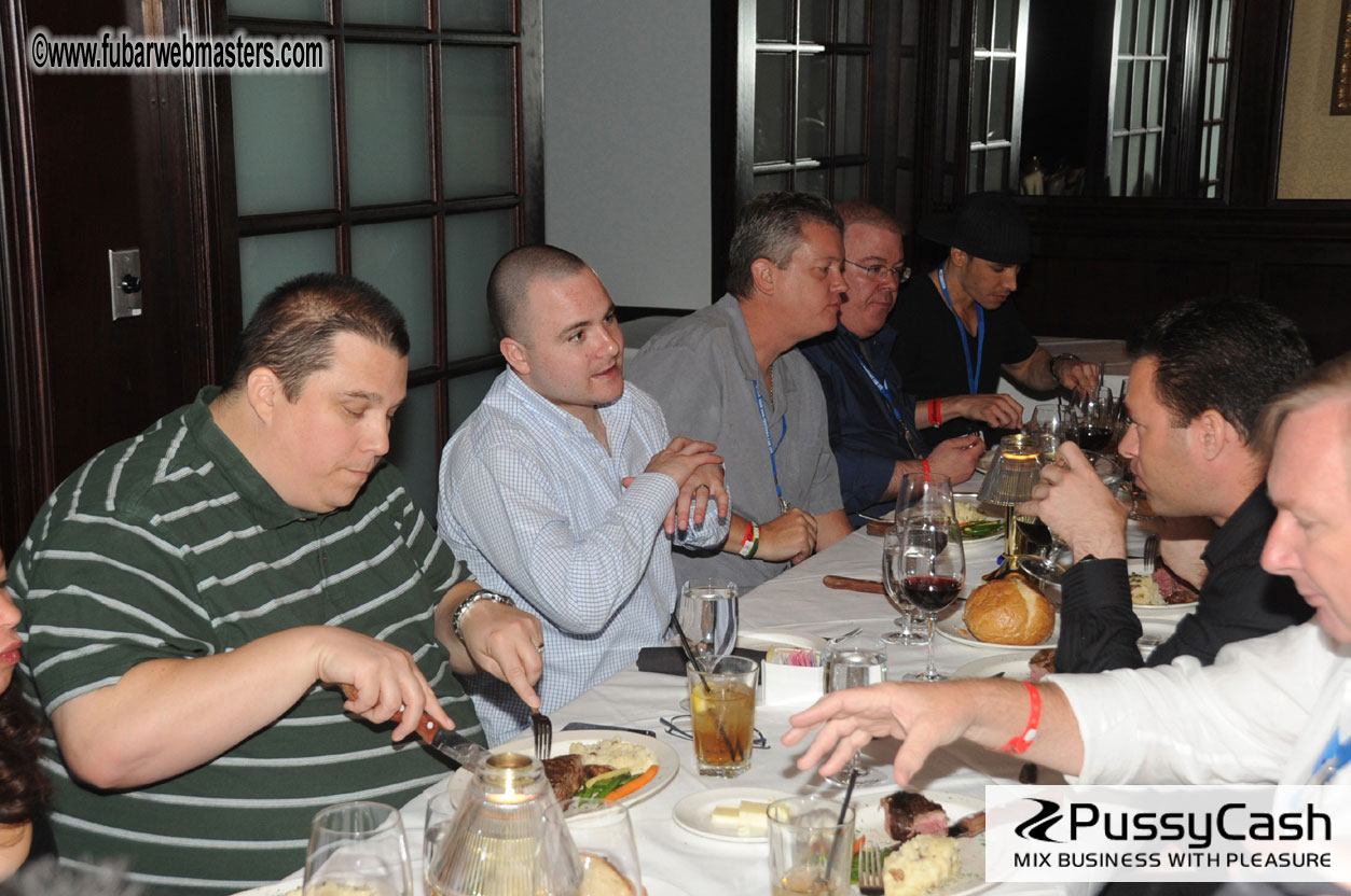 Epoch's Annual Networking Dinner 2012