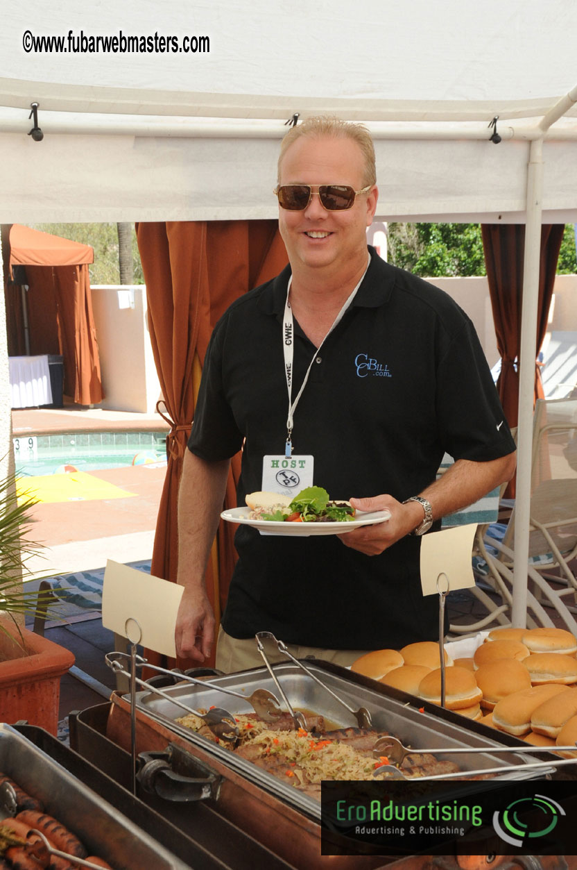 BBQ Lunch by the Pool