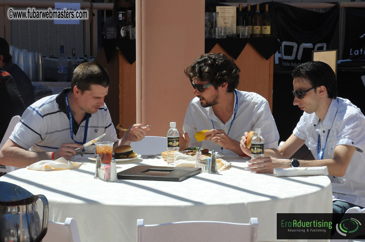 BBQ Lunch by the Pool