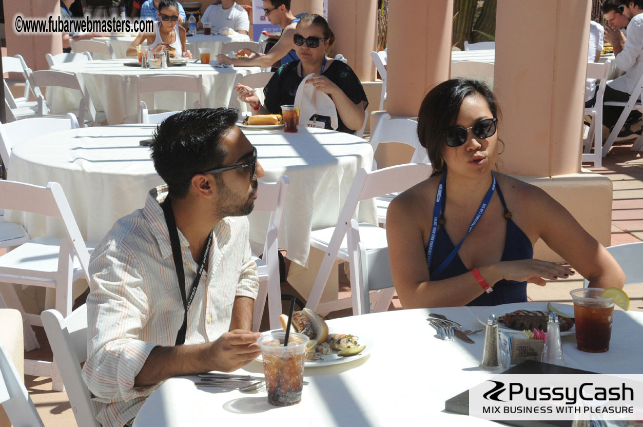 BBQ Lunch by the Pool