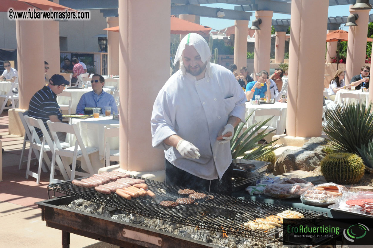 BBQ Lunch by the Pool