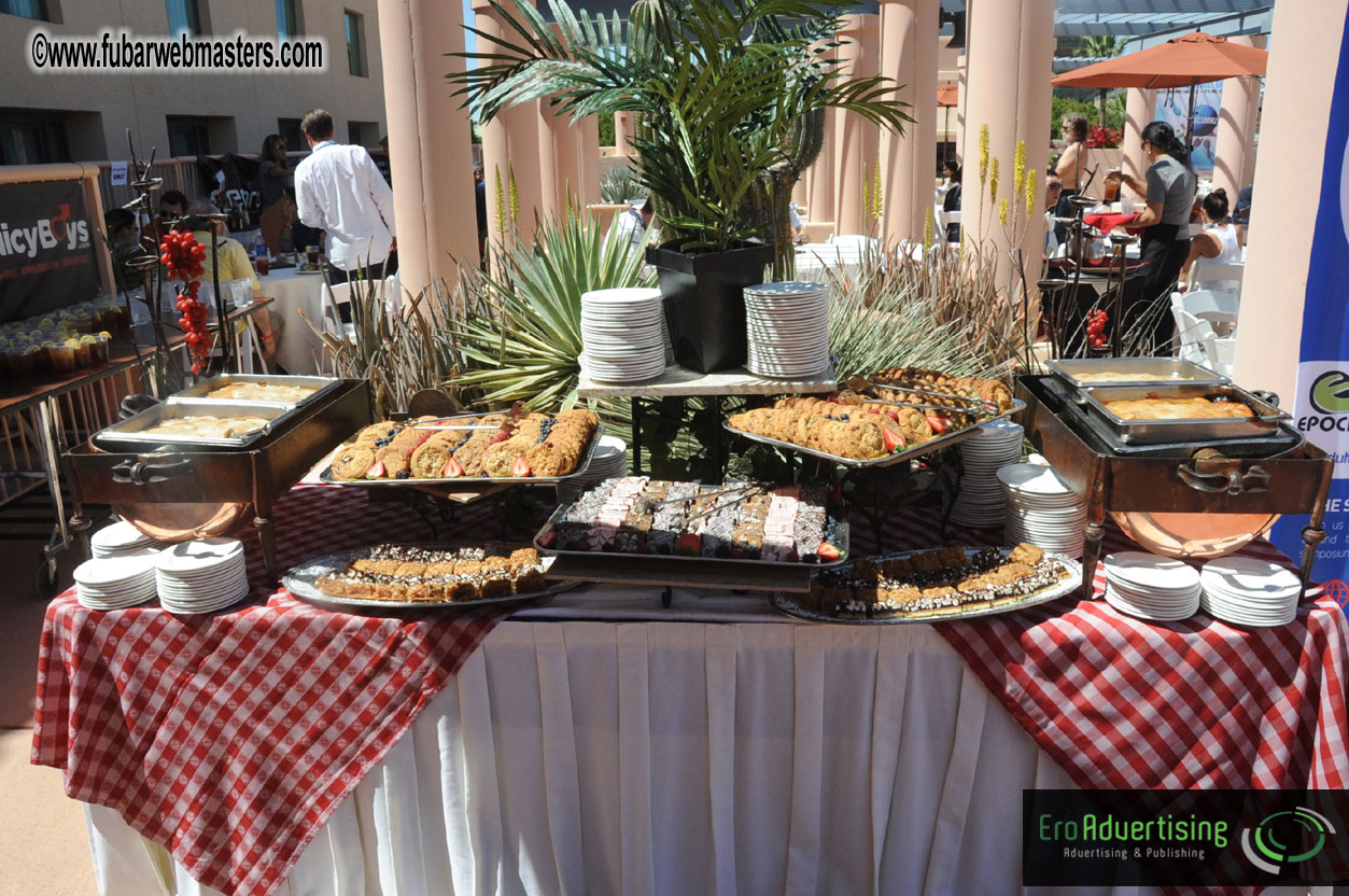 BBQ Lunch by the Pool