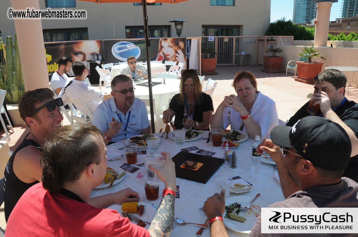 BBQ Lunch by the Pool