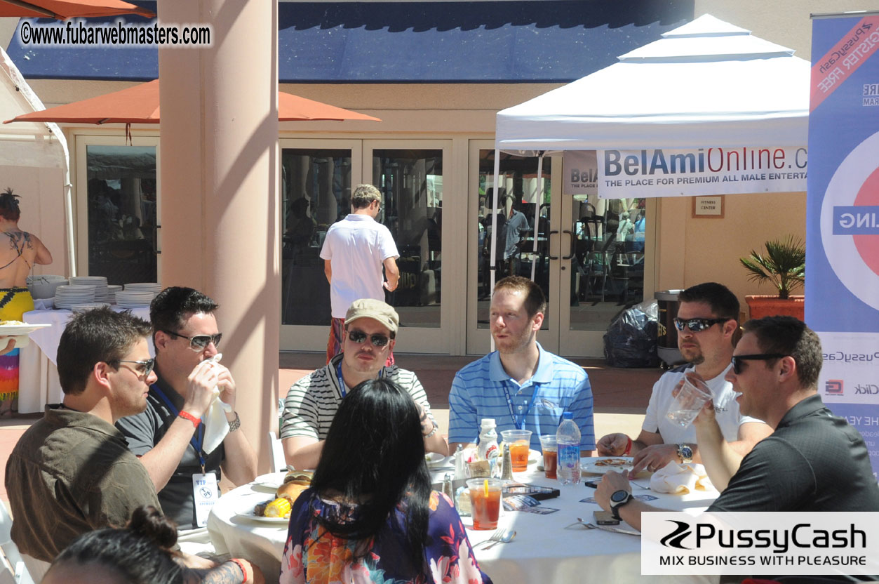 BBQ Lunch by the Pool