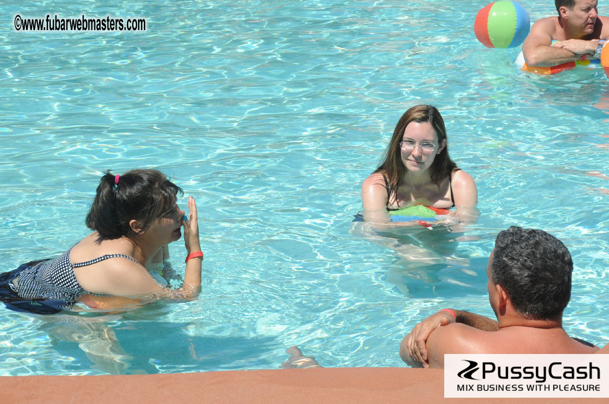 BBQ Lunch by the Pool