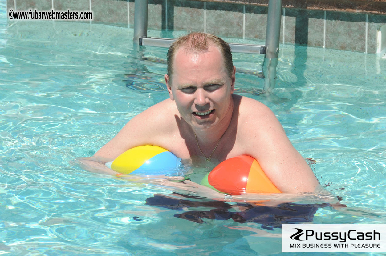 BBQ Lunch by the Pool