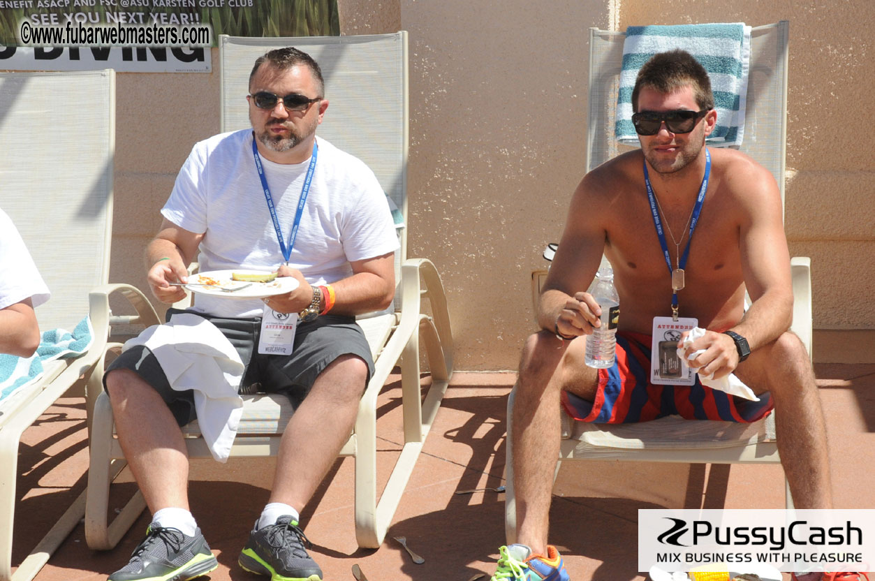 BBQ Lunch by the Pool