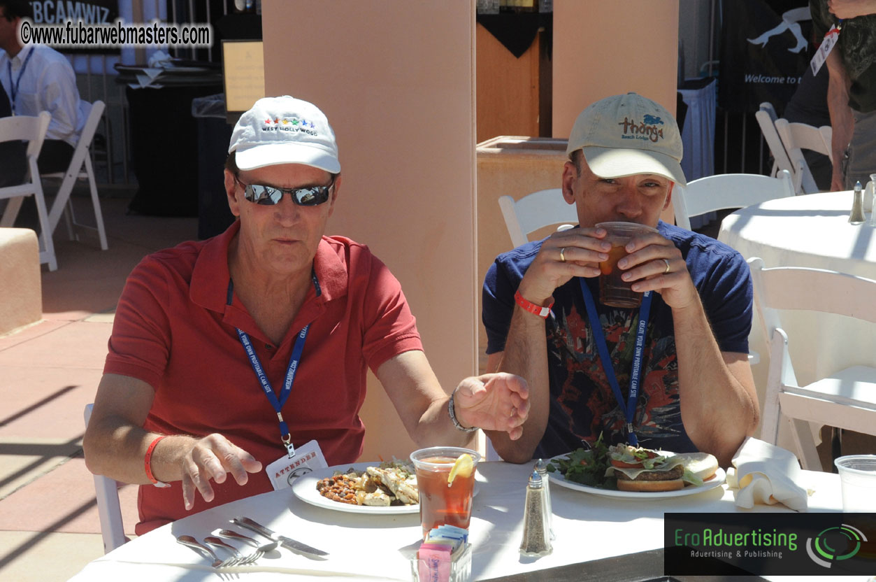 BBQ Lunch by the Pool