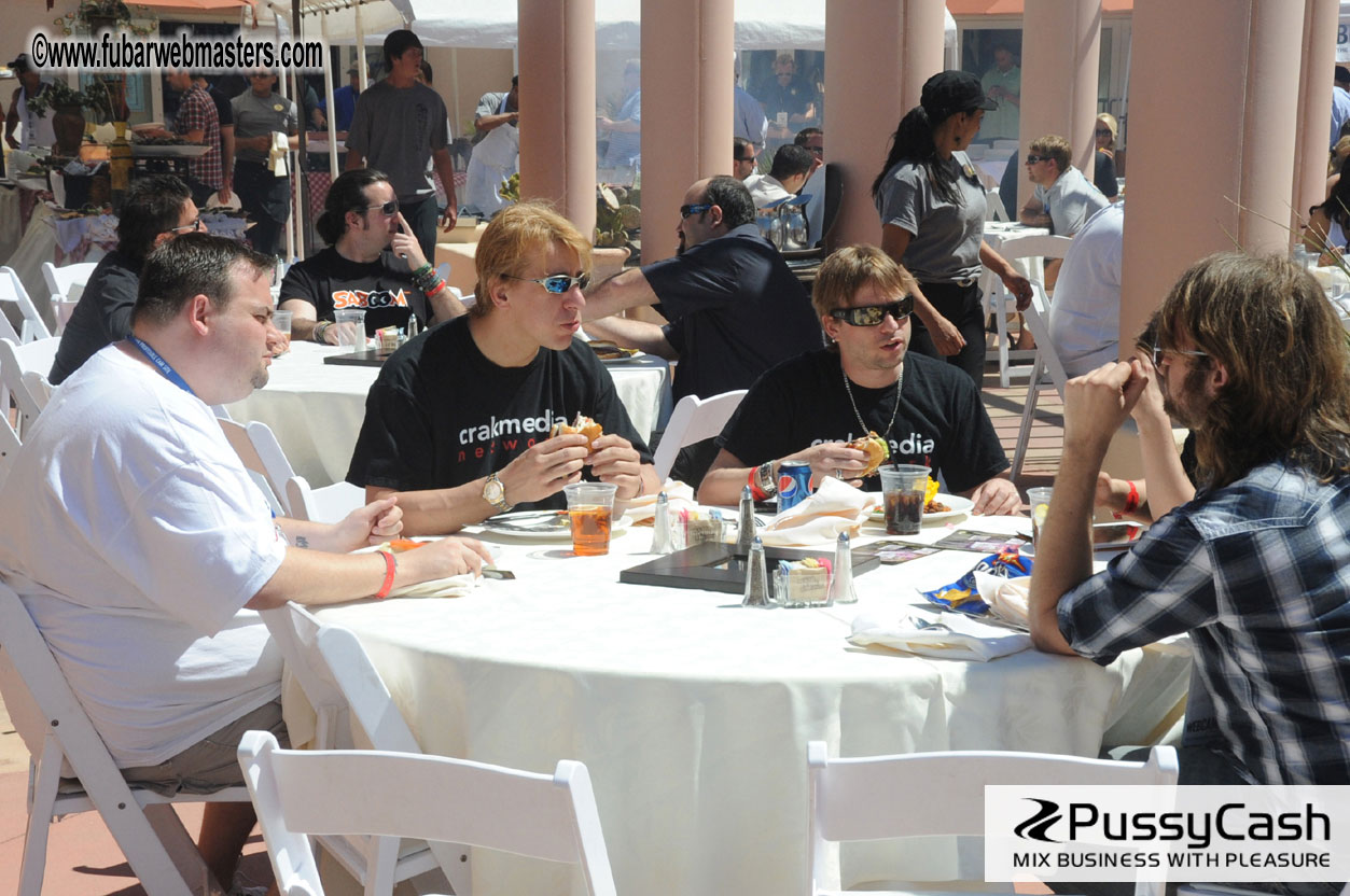 BBQ Lunch by the Pool