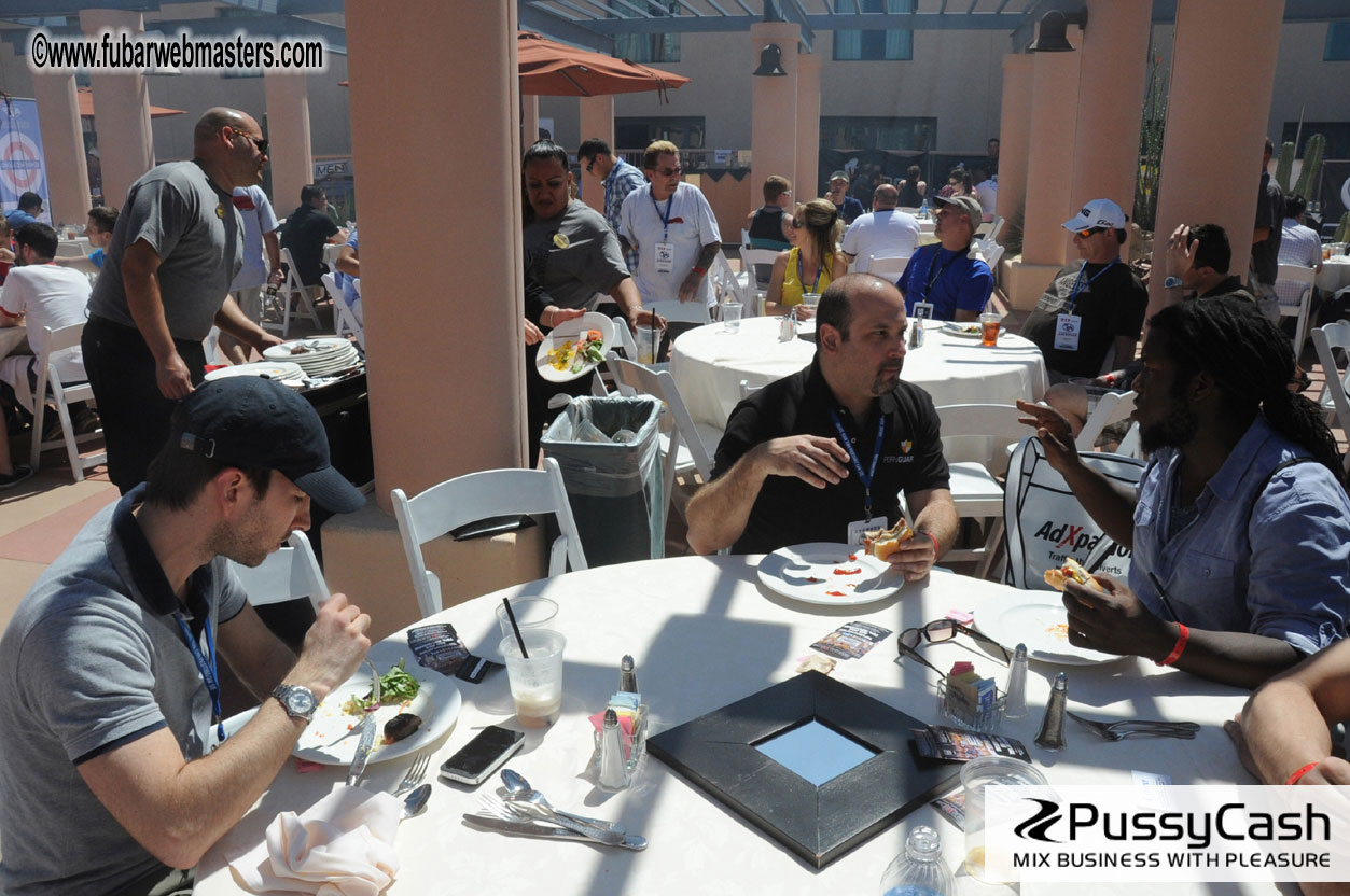 BBQ Lunch by the Pool