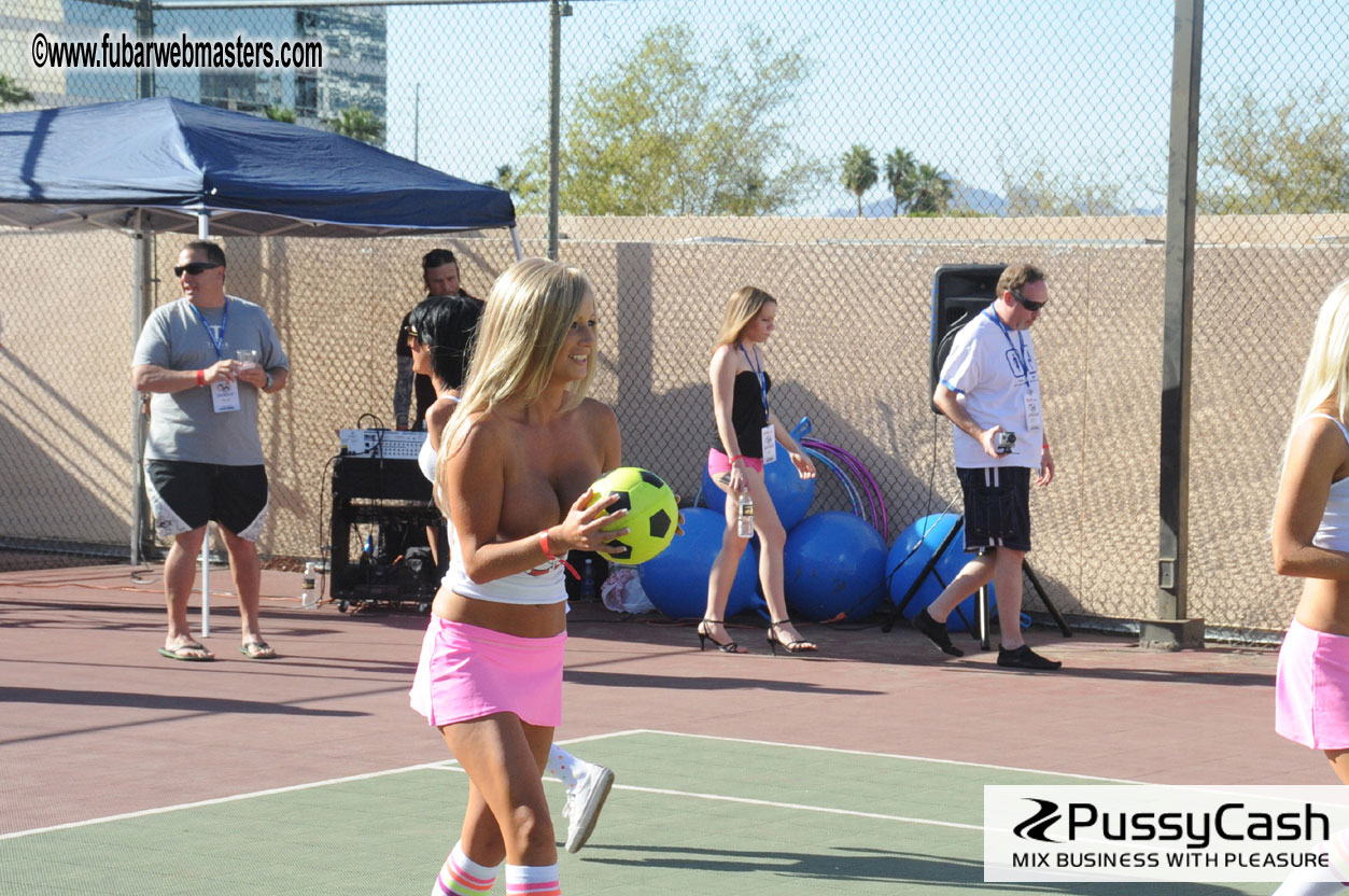 8th Annual Strip Dodgeball Tournament