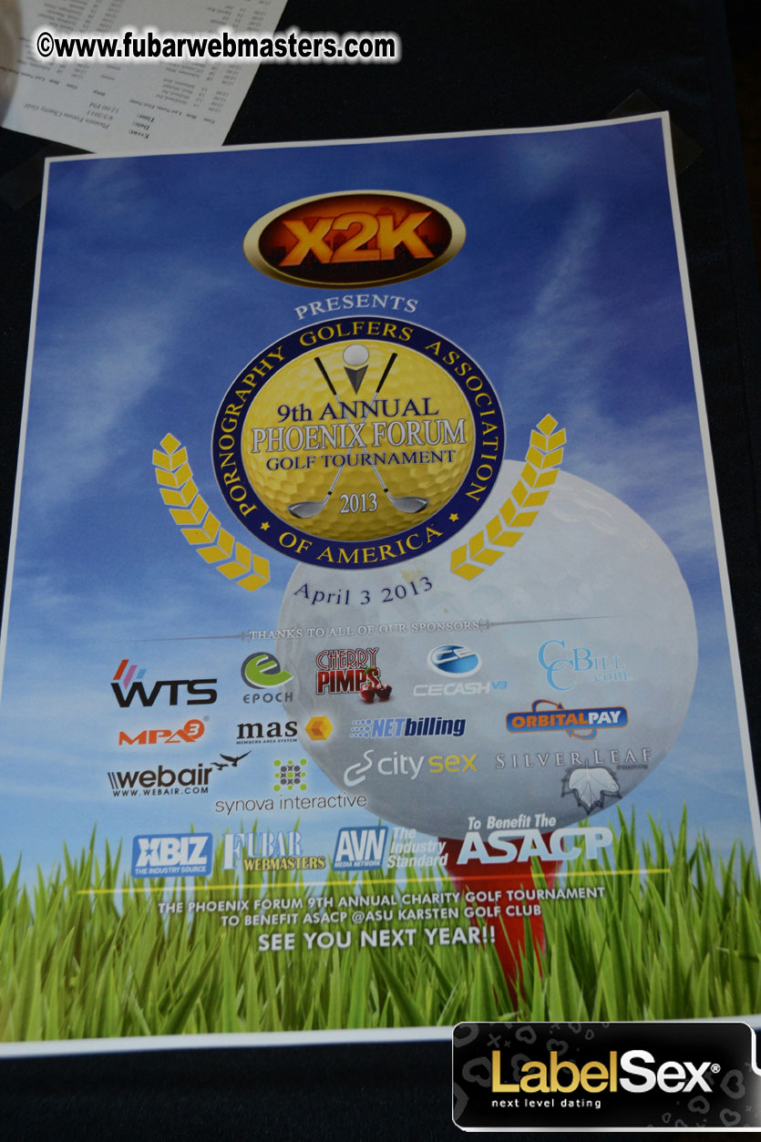 9th Annual Phoenix Forum Golf Tournament