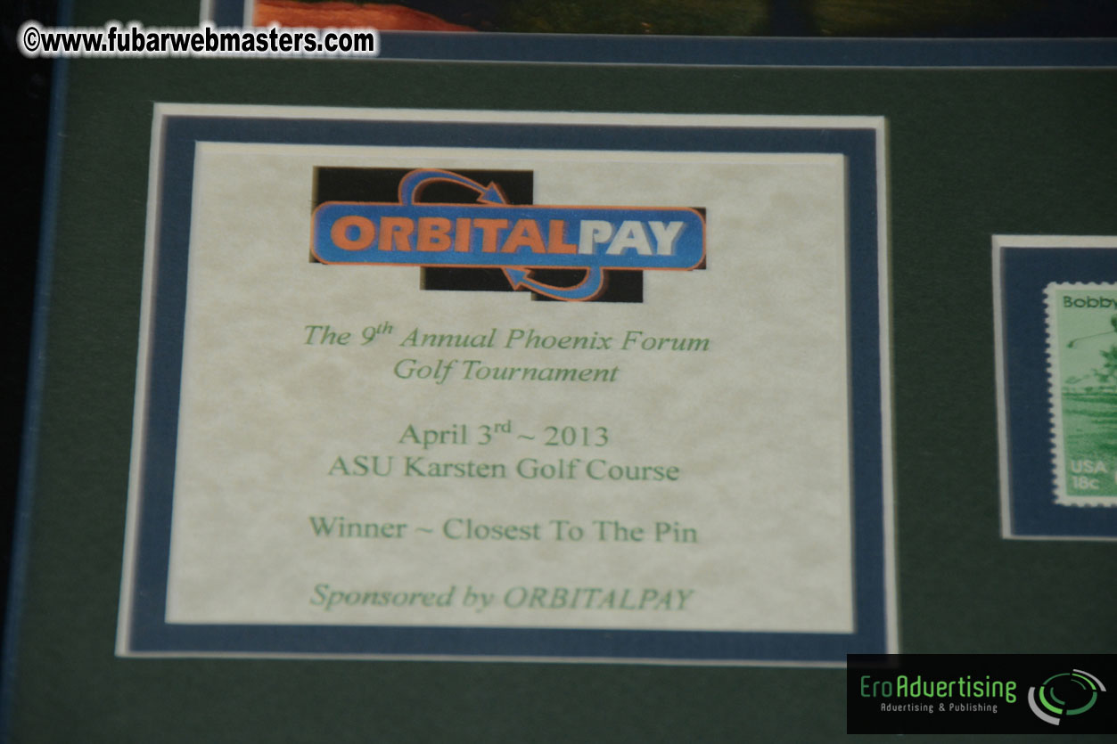 9th Annual Phoenix Forum Golf Tournament