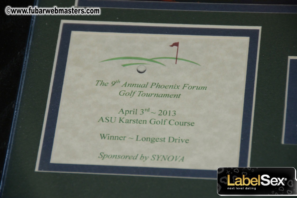 9th Annual Phoenix Forum Golf Tournament